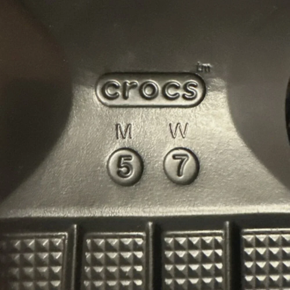 Crocs Wednesday Stomp Clog X Platform Addams Family NWT - Picture 7 of 7